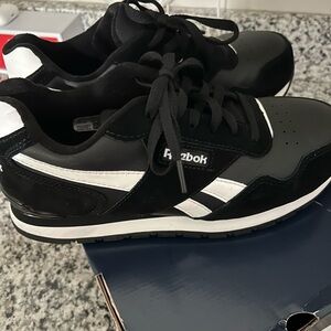 Women’s Sz 10 Harman Reebok Composite Work Shoes Sneakers Non Slip